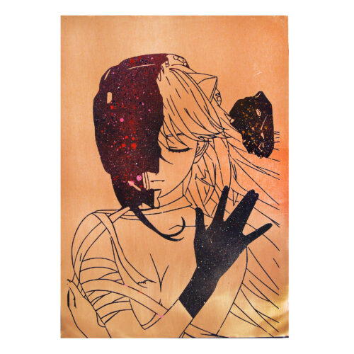 Elfen Lied Πίνακας Μετάλλου, Προσαρμόσιμα Υλικά & Μεγέθη