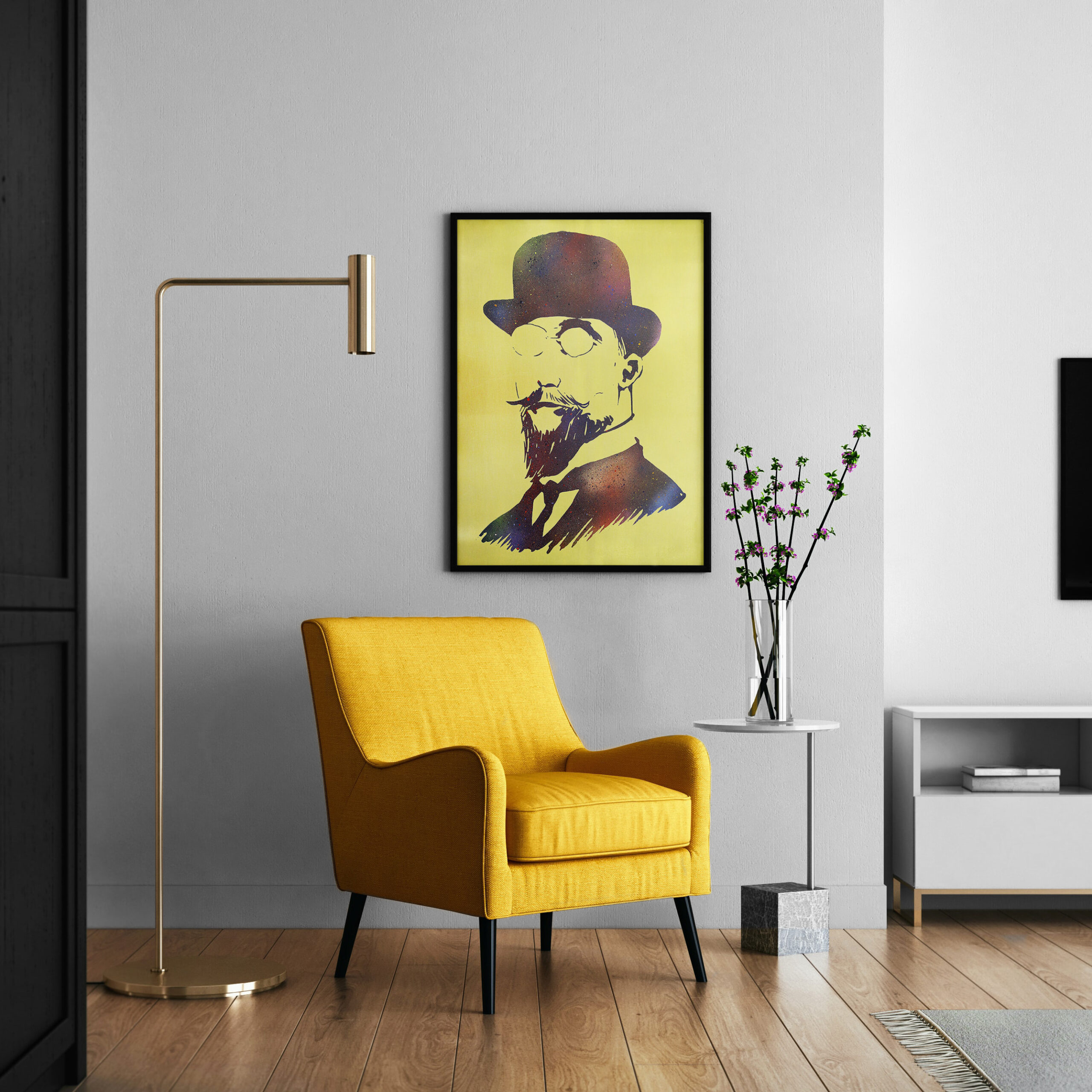 Satie 50×70