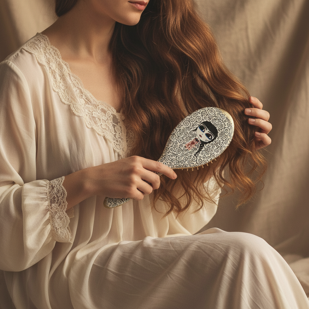 spirals 1 Personalized bamboo hairbrush, eco, προσωποιημένη χειροποίητη βούρτσα μπαμπού