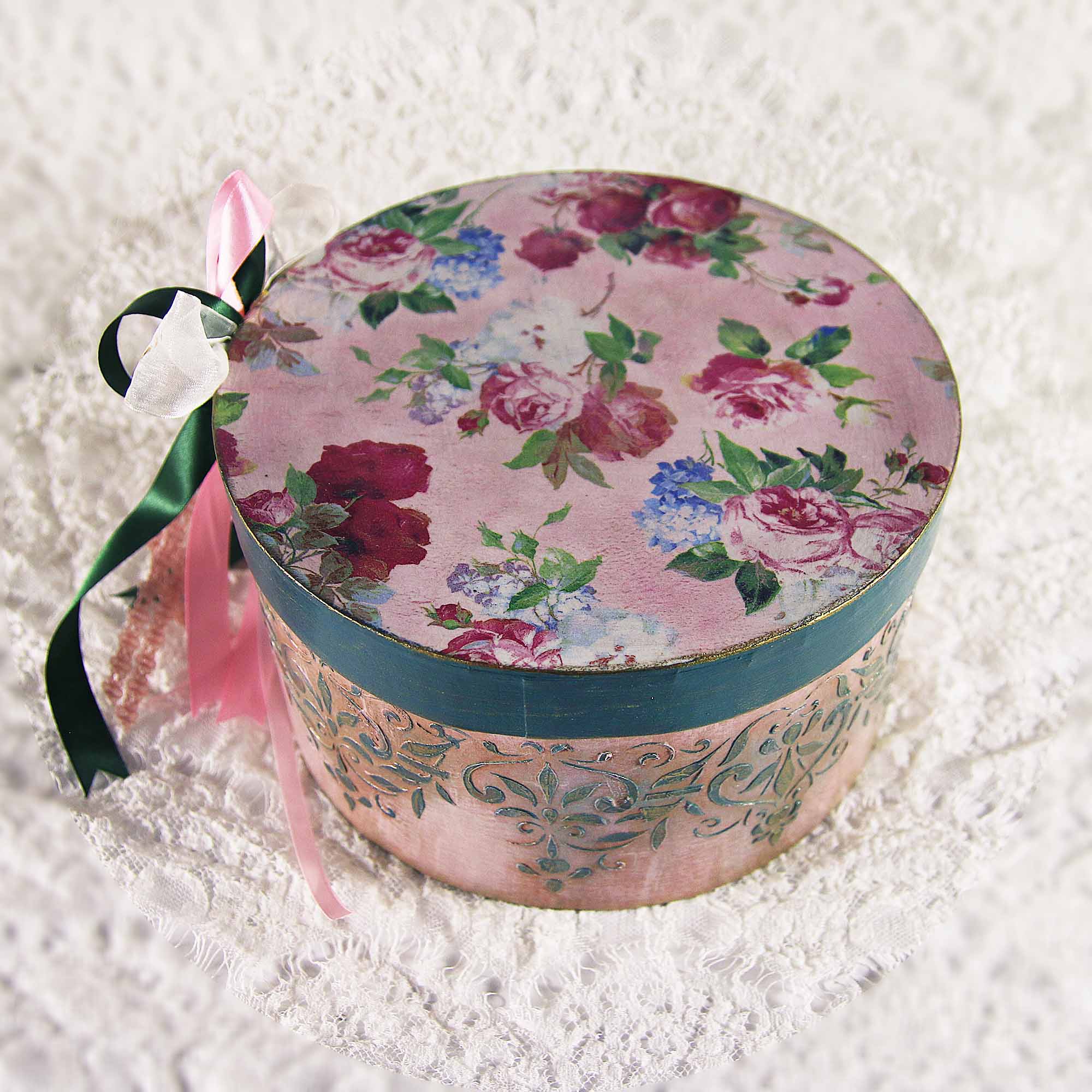 IMG_0356 Vintage retro keepsake box, handmade with decoupage technique, Ρετρό βίντατζ κουτί αποθήκευσης, χειροποίητο ντεκουπάζ