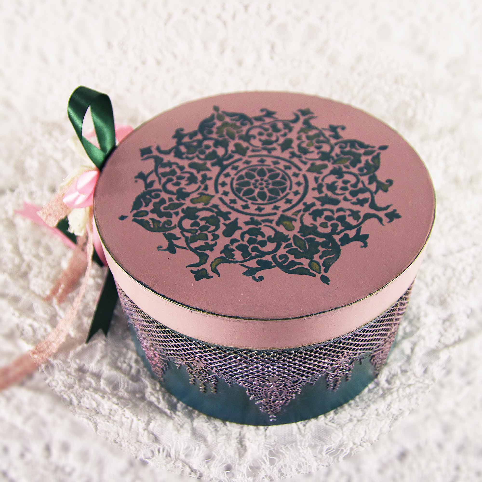 IMG_0359 Vintage retro keepsake box, handmade with decoupage technique, Ρετρό βίντατζ κουτί αποθήκευσης, χειροποίητο ντεκουπάζ