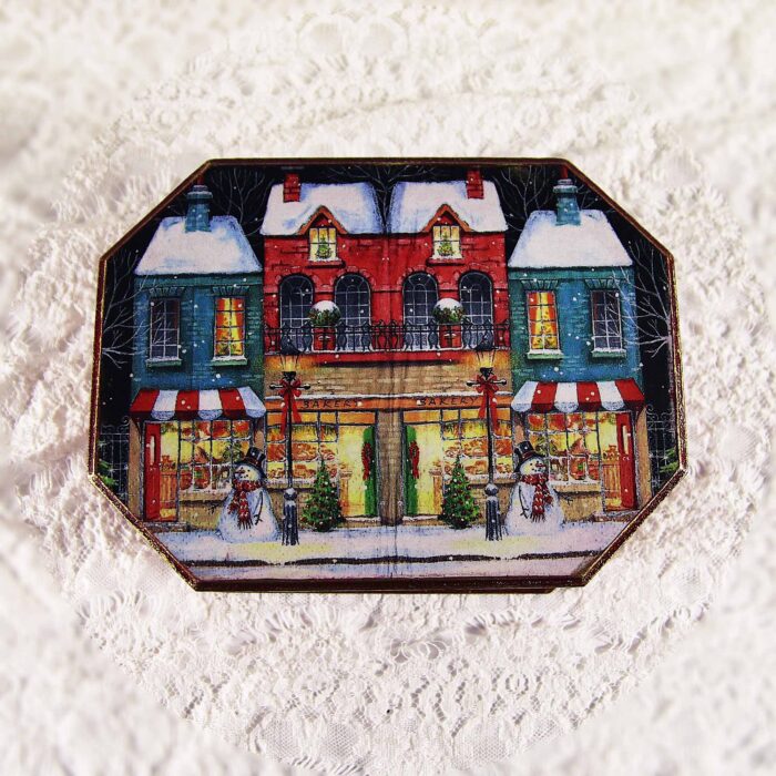 Vintage retro keepsake box, handmade with decoupage technique, Ρετρό βίντατζ κουτί αποθήκευσης, χειροποίητο ντεκουπάζ