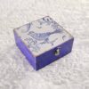Vintage retro keepsake box, handmade with decoupage technique, Ρετρό βίντατζ κουτί αποθήκευσης, χειροποίητο ντεκουπάζ