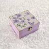 Vintage retro keepsake box, handmade with decoupage technique, Ρετρό βίντατζ κουτί αποθήκευσης, χειροποίητο ντεκουπάζ
