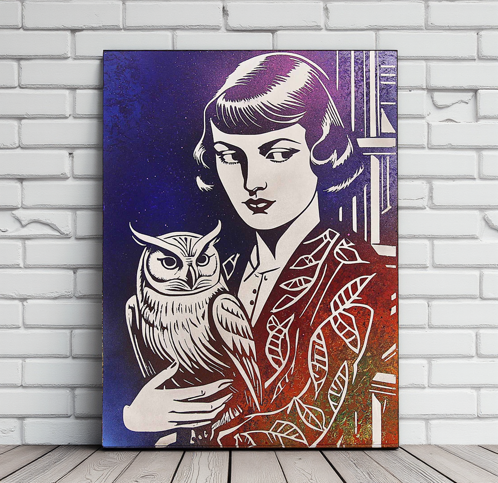 owl lady m1