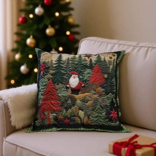 Handmade decorative pillow, Turkish fabric, multiple sizes, hypoallergenic, vibrant design | Χειροποίητο μαξιλάρι, ύφασμα Τουρκίας, υποαλλεργικό, έντονα χρώματα