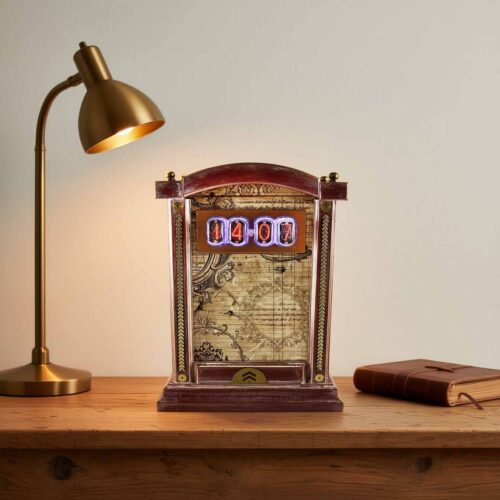 Επιτραπέζιο Nixie Tube Ρολόι: Eternal Voyage