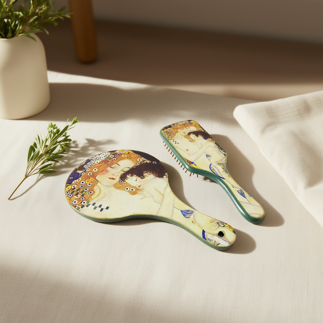 Klimt mother set 1