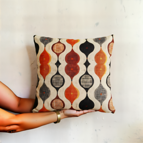 Abstract Themed Pillow Cover