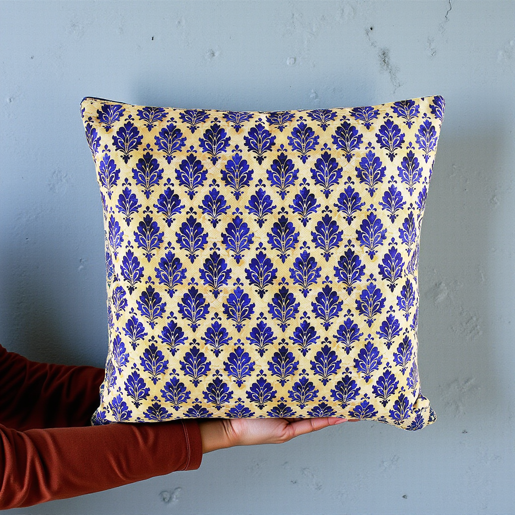 blue damask 1