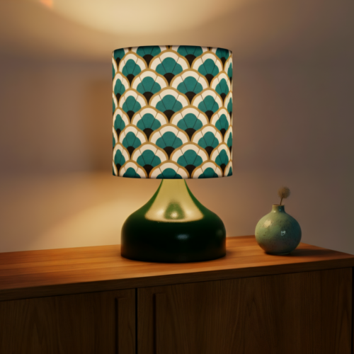 Scallop Table Lamp, Arcane Glow Series