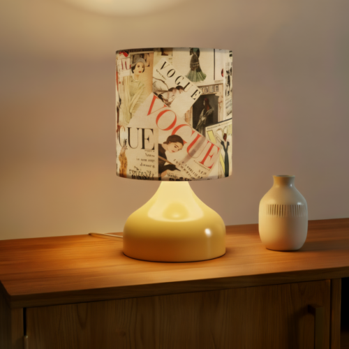 Vogue Covers Table Lamp, Arcane Glow Series