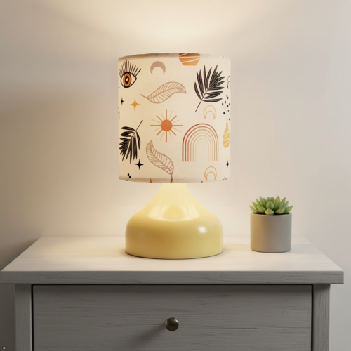 Celestial Table Lamp, Arcane Glow Series