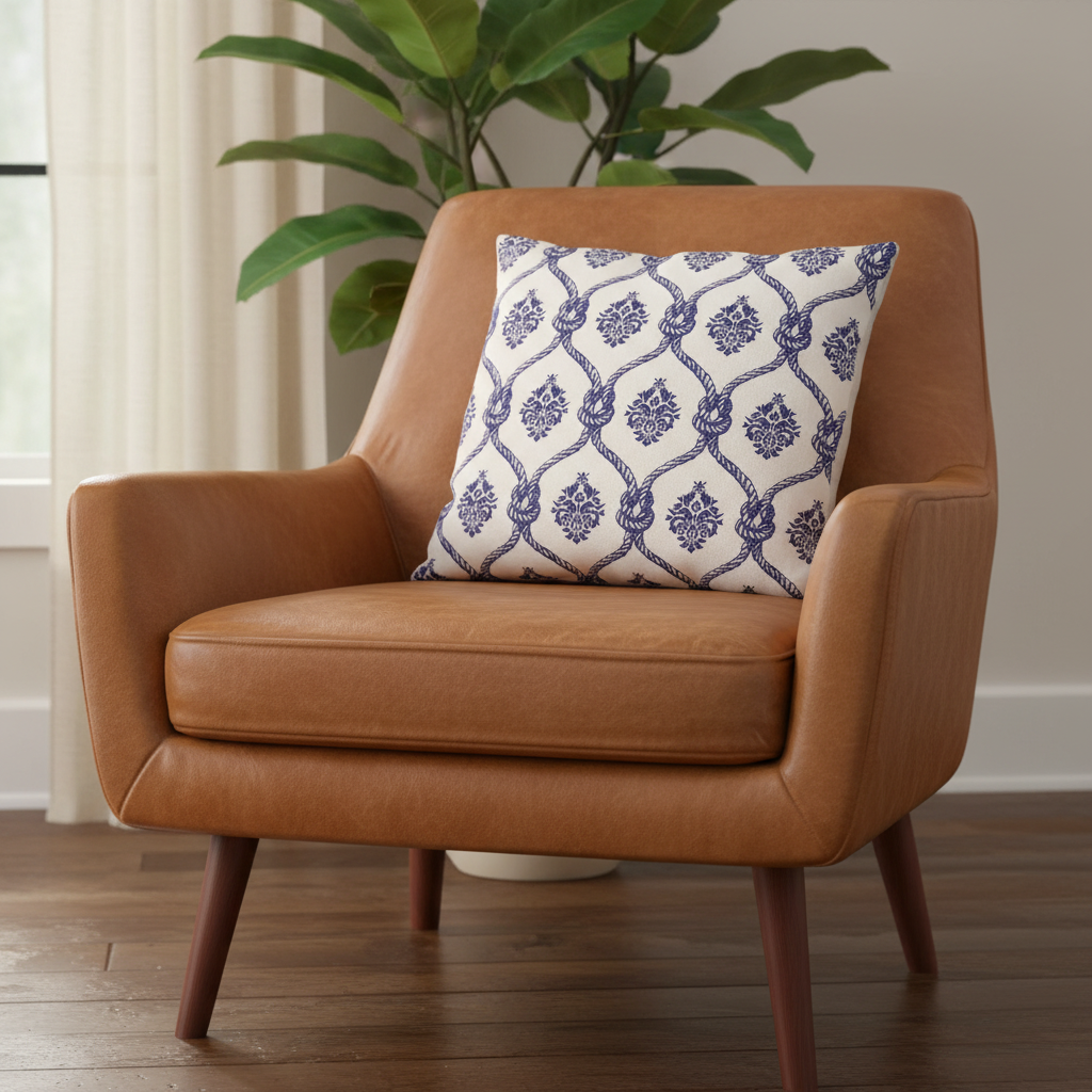 damask b w 1