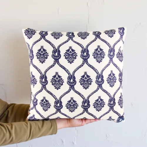 Damask Pillow Cover