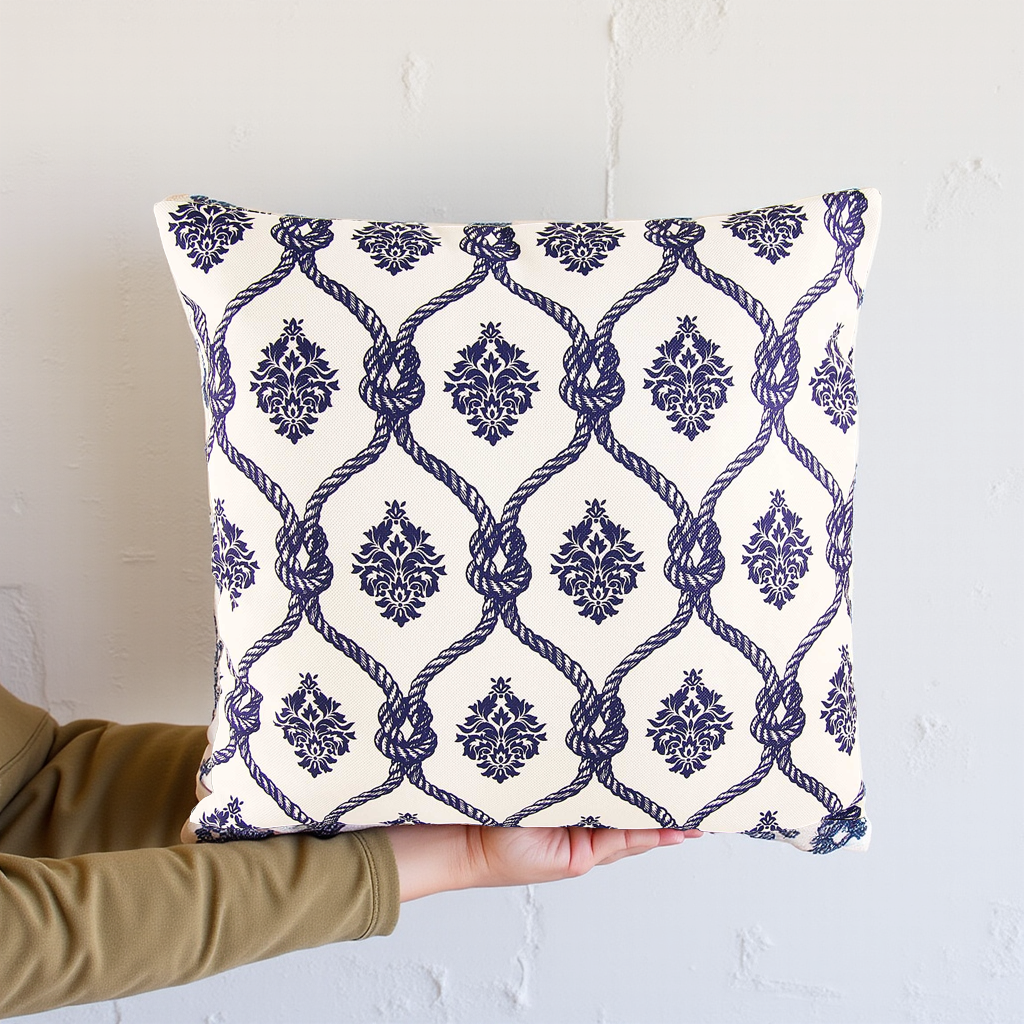 damask w-b 1