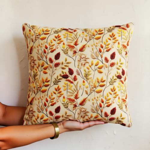 Fall Leaves Pillow Cover