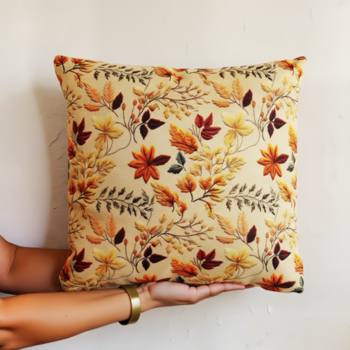 Autumn Leaves Pillow Cover