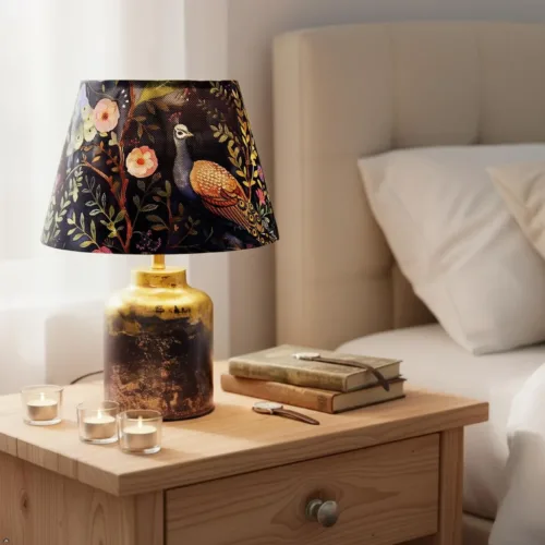 Peacock Unique Table Lamp